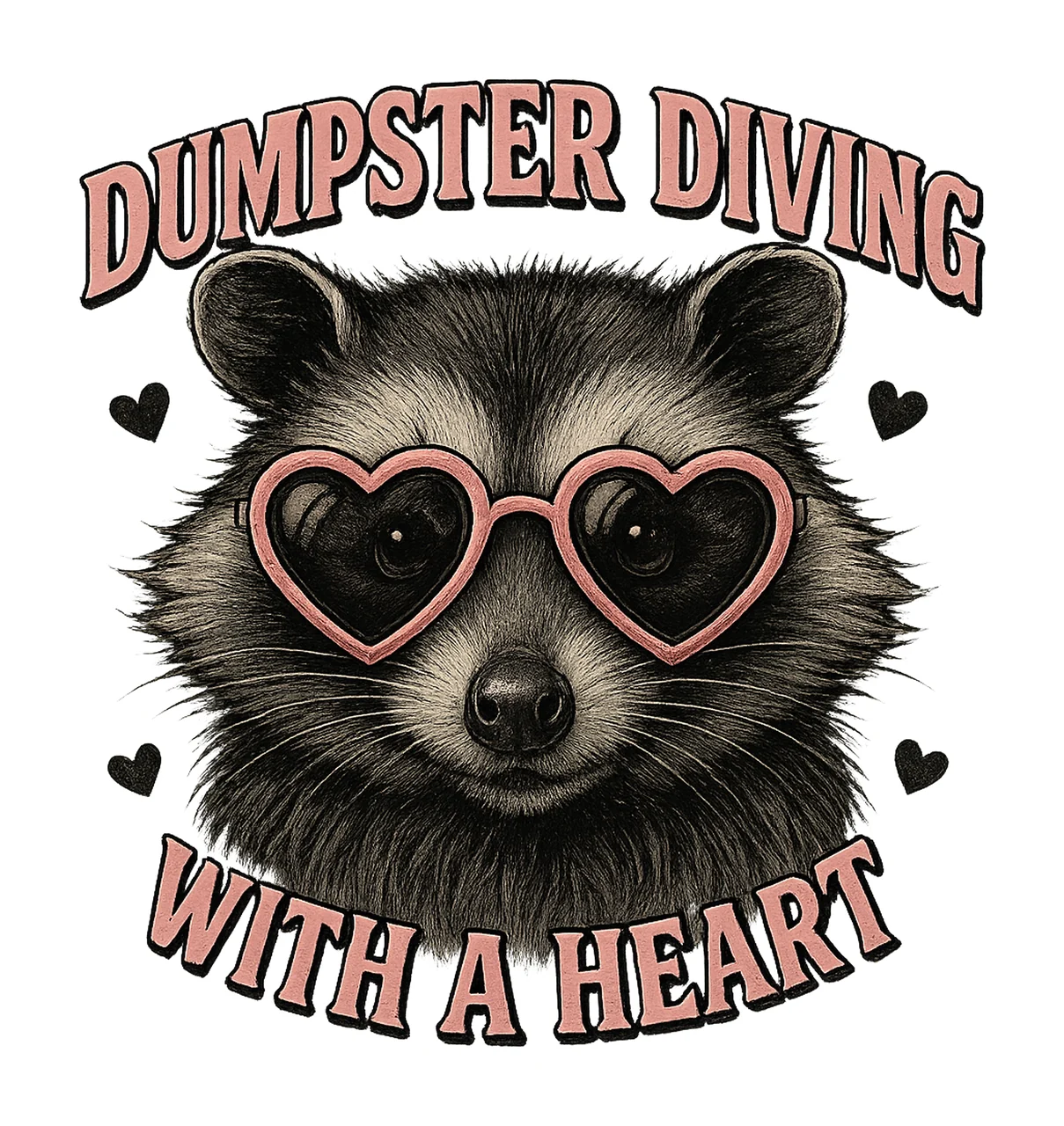 Dumpster Diving Into Your Heart Valentines Anti Love Vday