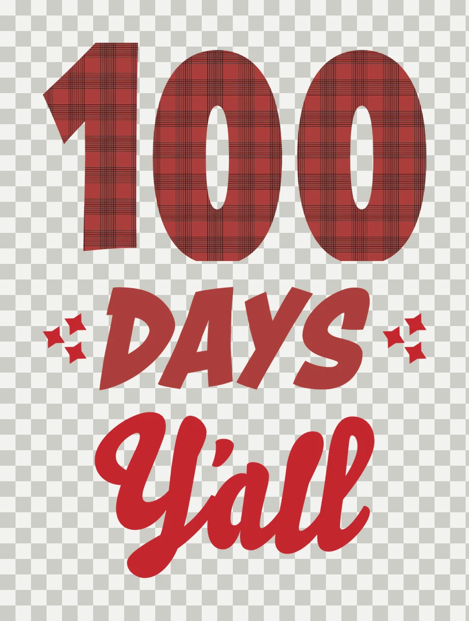 Can Glass Wrap 100 Days Y All Text transparency and detail preview thumbnail