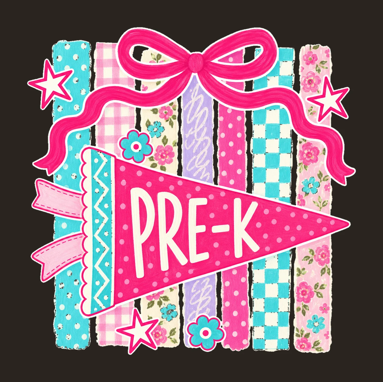 retro pennant 01 pre sublimation instant shirt design hoodie contrast preview thumbnail