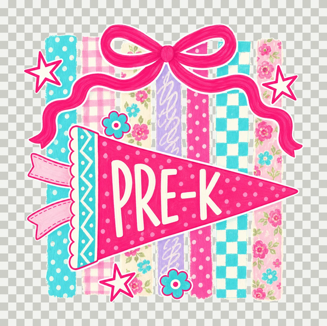 retro pennant 01 pre sublimation instant shirt design hoodie transparency and detail preview thumbnail