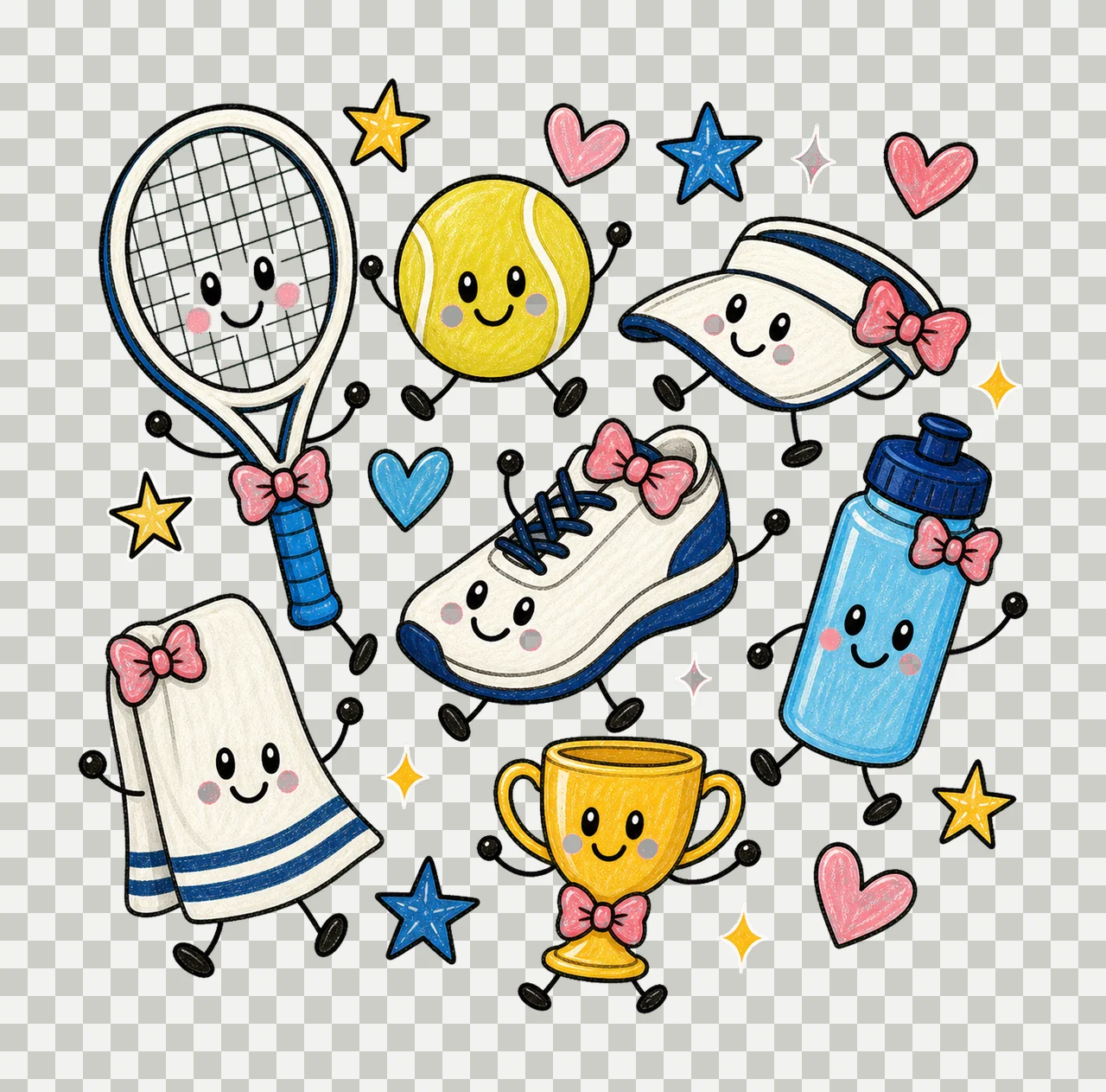 tennis generic 03 retro varsity sublimation instant shirt transparency and detail preview thumbnail