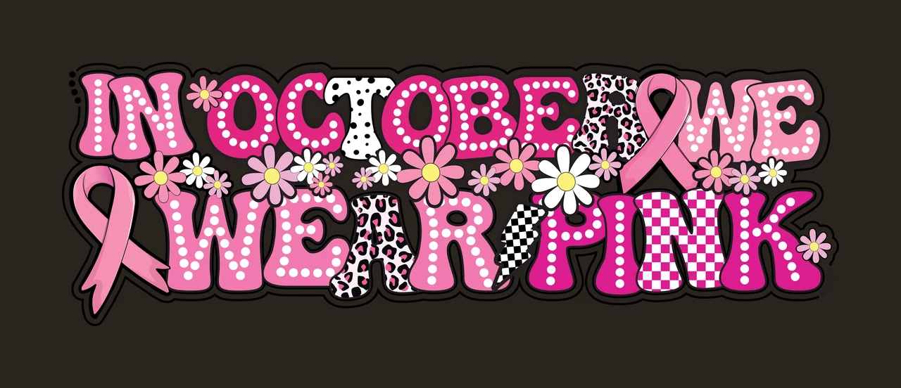 Pink October Bus scalable logo design icon contrast preview thumbnail