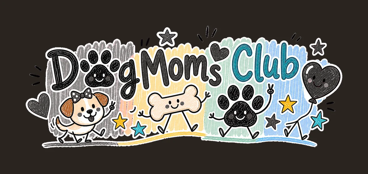 Dog Moms Club Doodle sublimation instant shirt Variation D contrast preview thumbnail