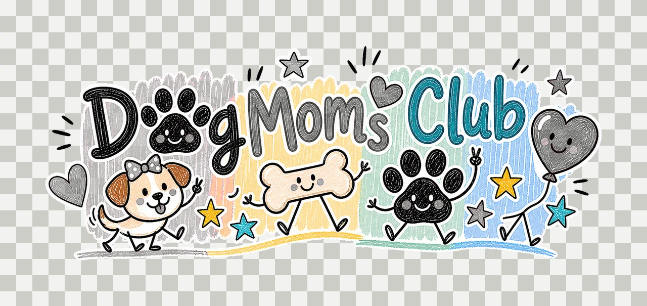 Dog Moms Club Doodle sublimation instant shirt Variation D transparency and detail preview thumbnail