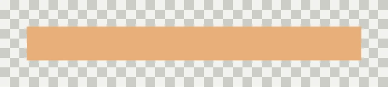 Plain tan banner Illustration with tan rectangle transparency and detail preview thumbnail