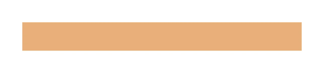 Plain tan banner Illustration with tan rectangle