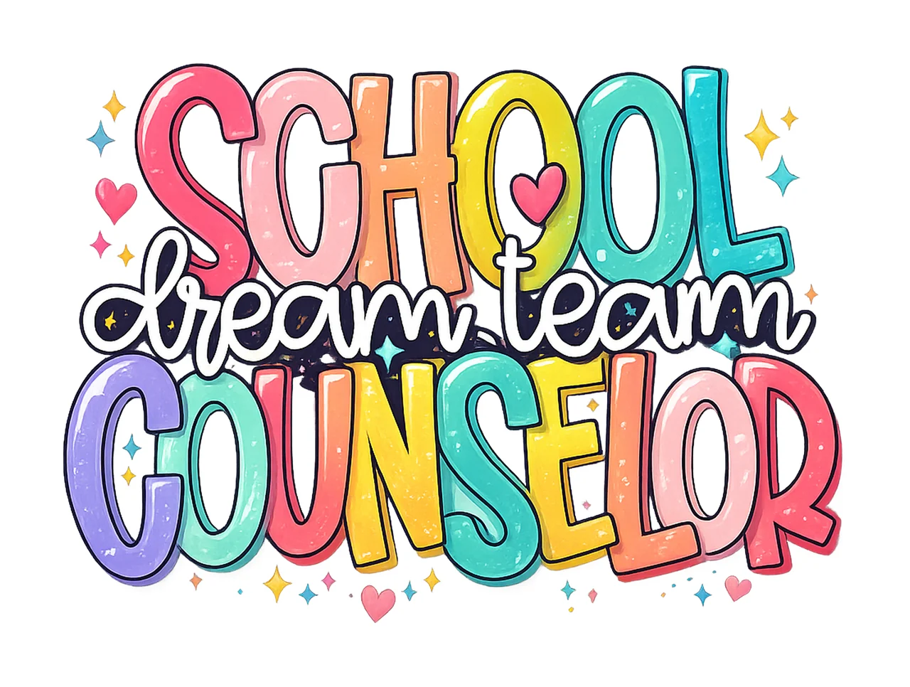 School Counselor Back to School Gift Counselor Sublimation