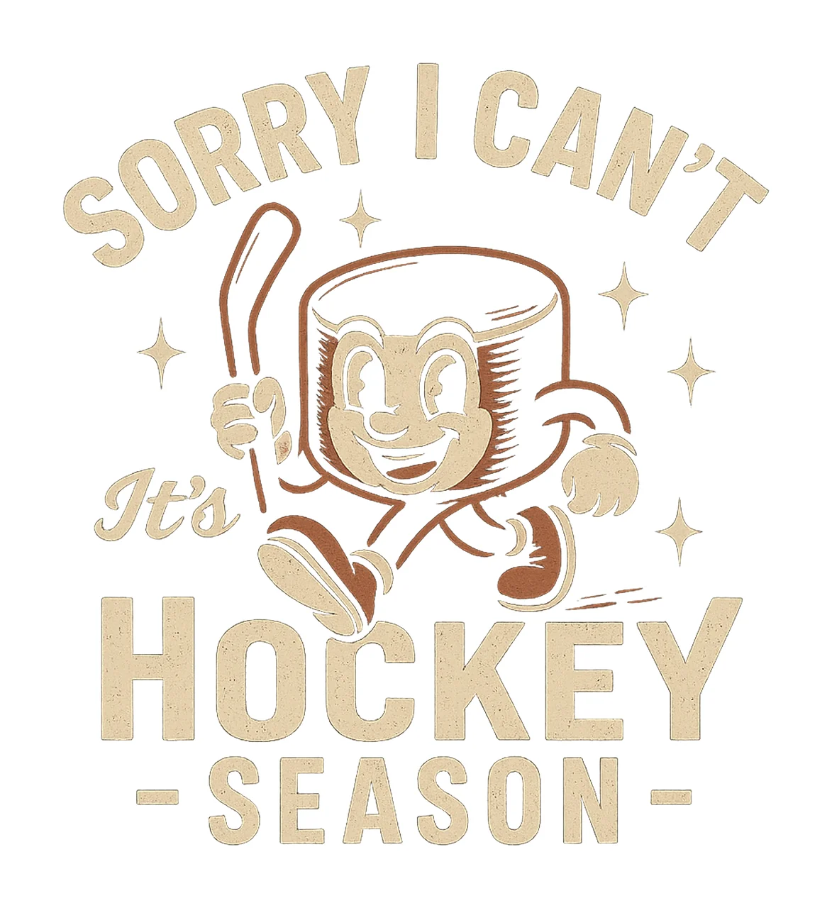 Funny hockey shirt Hockey season cut Sarcastic design Sports