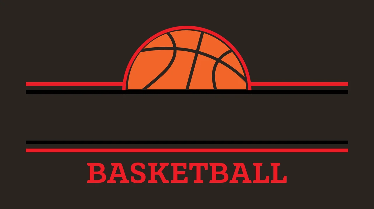Can Glass Wrap Basketball Text With Ball Frame contrast preview thumbnail