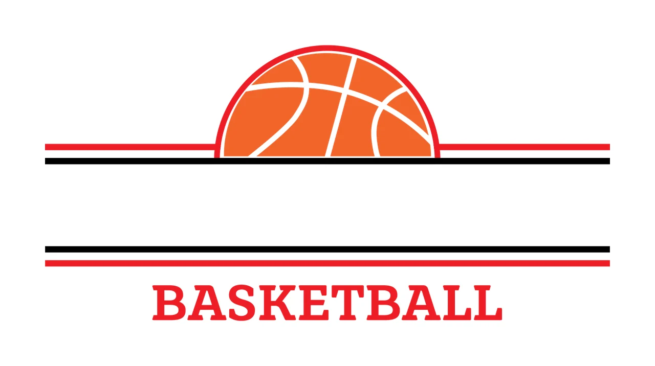 Can Glass Wrap Basketball Text With Ball Frame