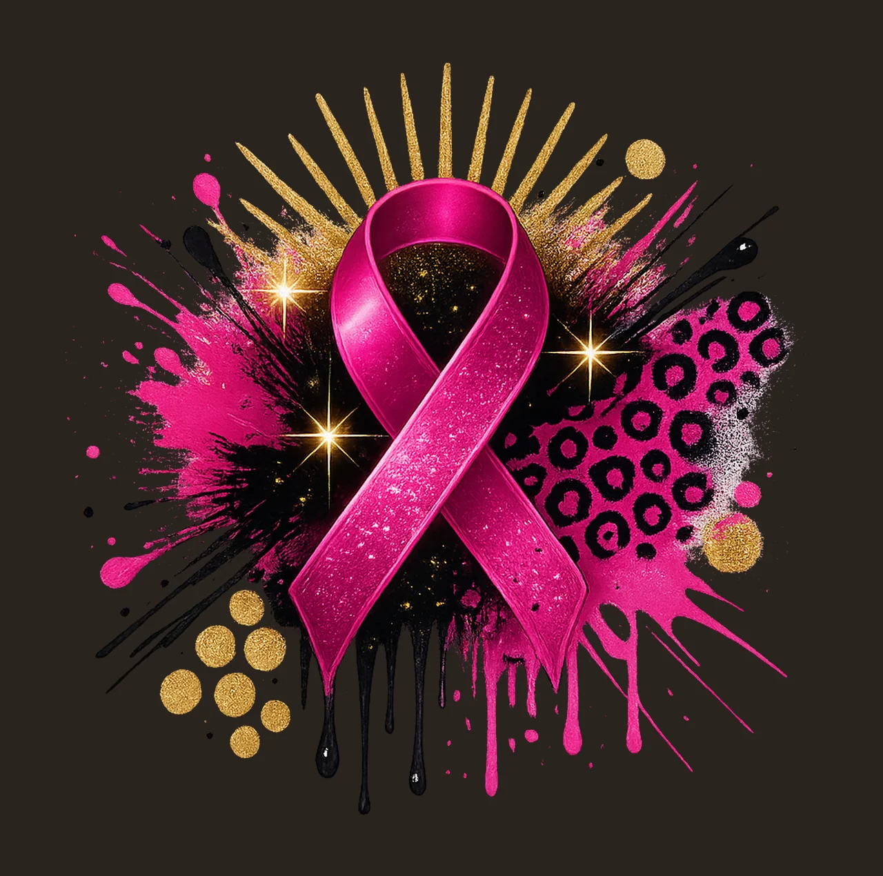 Breast Cancer Awareness Ribbon Pink Ribbon In October We contrast preview thumbnail