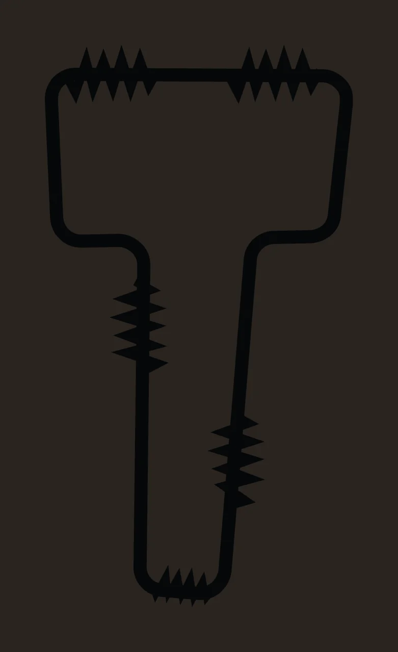 Letters Doodle Character 10 hand drawn sketch whimsical scalable contrast preview thumbnail