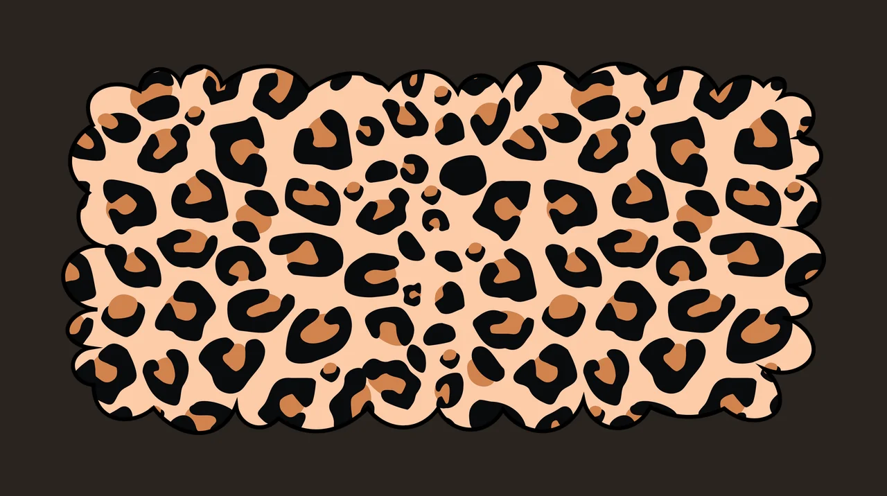Frame Dalmatian Race Font Doodle Character 04 racing checkered flag contrast preview thumbnail