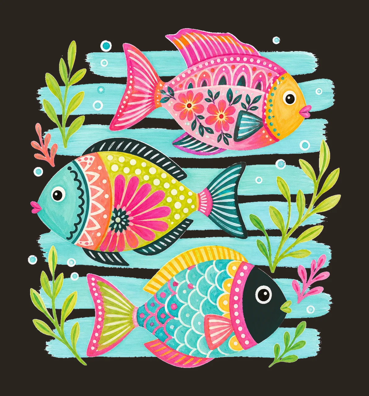Coastal Summer Vibes Beach Life sublimation Variation F contrast preview thumbnail